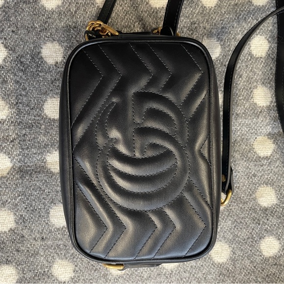 Gucci Matelasse Mini Marmont GG Bag - Picture 11 of 16